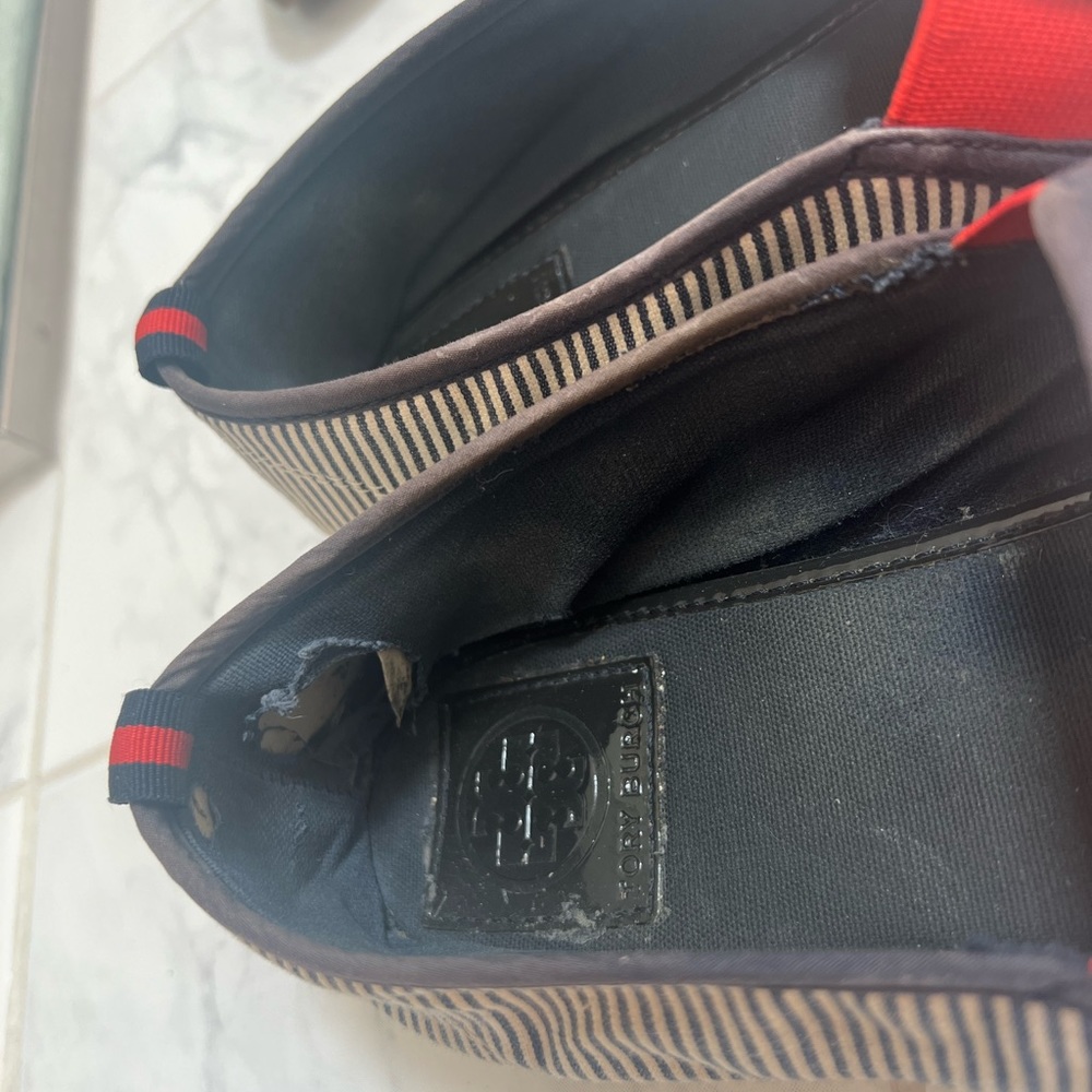 Authentic Tory Burch Flats - Picture 3 of 4
